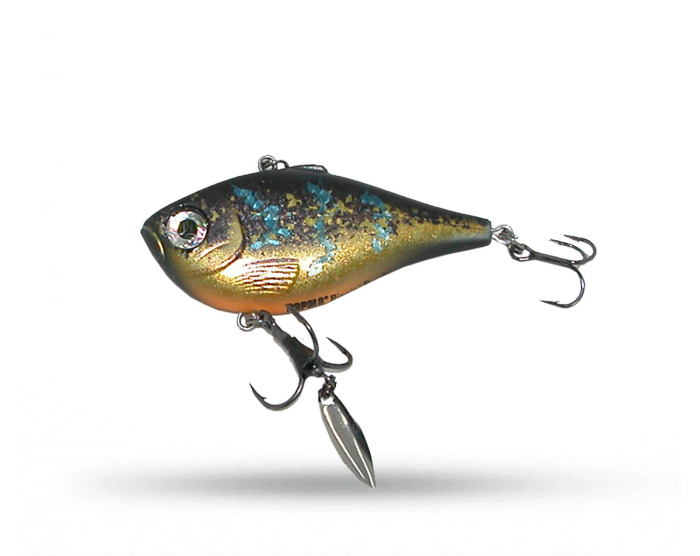 Rapala Rippin Rap 6cm Hybrid - Dofsingen A5 Custom i gruppen Fiskedrag / Vibrationsbeten hos Örebro Fiske & Outdoor AB (RPR06 HTCK)